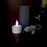 12pcs Rechargeable Flameless LED Tea Light Candles With Charging Dock  Flickering BatteryFree Decor 12