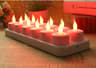 12pcs Rechargeable Flameless LED Tea Light Candles With Charging Dock  Flickering BatteryFree Decor 13