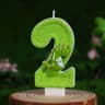 09 Dinosaur Number Birthday Candle  Cute Cartoon Cake Topper For Kids Birthday Party  One Year Cele 7