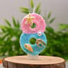 Gradient Blue Ocean Golden Snail Number Birthday Candle  09 Decorative Cake Topper For Kids  Party  14