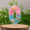 Gradient Blue Ocean Golden Snail Number Birthday Candle  09 Decorative Cake Topper For Kids  Party  6
