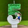 Football Theme Number Birthday Cake Candles 09  Cartoon Party Cake Decorations For Kids  Celebratio 11