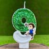 Football Theme Number Birthday Cake Candles 09  Cartoon Party Cake Decorations For Kids  Celebratio 15