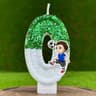 Football Theme Number Birthday Cake Candles 09  Cartoon Party Cake Decorations For Kids  Celebratio 6
