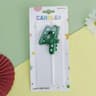 Green Dinosaur Number Birthday Candle  Cute Boy Cake Decoration Paraffin Wax Party Candle 09 10
