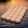 24Pcs Flickering LED Candle Tealights NoRemoteRemote Control Candles Flameless With Battery For Wed 10