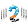 7pcs Toy Story 4th Birthday Number Candle Set  Cartoon Cake Toppers For Boys  Girls Party Decoratio 8