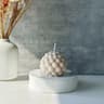 Nordic Bubble Cube Soy Wax Scented Candle  Aromatherapy Home Decor For Bedroom Table  Gifts 6
