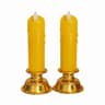 2pcs LED Flameless Electronic Candle Lights With Fairy String  Battery Operated Decorative Swing Ca 8