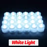 Flameless LED Tealight Candles  Battery Powered Warm White Lights For Wedding Party  Home Decor 8