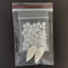 Resin Vampire Fangs With Glue  DIY Cosplay Teeth For Halloween Costumes  Party Props 7