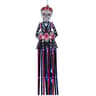 Halloween Crashing Witch Tree Decoration  Flying Witch Yard Decor For Lawn Patio Porch  Outdoor Par 9