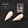 5 Pairs Halloween Vampire Teeth Fangs  Resin False Dentures With Solid Glue For Cosplay  Costume Pa 9
