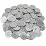 Retro Pirate Treasure Coins  Plastic Gold Silver  Bronze Fake Coins For Party Favors Games  Hallowe 7