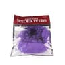 Artificial Stretchable Spider Web Decoration With 2 Spiders  Halloween Cobweb Party  Haunted House  9