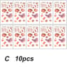 510pcs Halloween Scar Temporary Tattoo Stickers  Waterproof Fake Blood Wound Tattoos For Cosplay  P 14