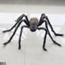 Halloween Giant Black Plush Spider Decoration  Scary Haunted House Home  Outdoor Party Prop 6
