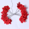 Artificial Maple Leaf LED String Lights  Fall Garland For Christmas Halloween  Party Decor 8