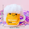 Positive Energy Pocket Hug Crochet Doll  Handmade Knitted Plush Emotional Support Gift With Card 20