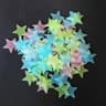 100pcs Glow In The Dark Star Wall Stickers  Luminous Ceiling Decals For Kids Bedroom  Nursery Room  7