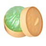 Glitter Dumpling Squishy Toy With Bamboo Steamer  Slow Rising Stress Relief Squeeze Toy  Sensory Fi 14