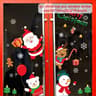 Christmas Window Stickers  Merry Christmas Wall Decals For Windows Kids Room  New Year Home Decorat 9