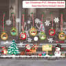 Christmas Window Stickers  Merry Christmas Wall Decals For Windows Kids Room  New Year Home Decorat 13