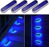 4Pack Solar Deck Lights  IP68 Waterproof LED Step Lights For Stairs Driveways Decks  Walkways 6
