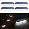 4Pack Solar Deck Lights  IP68 Waterproof LED Step Lights For Stairs Driveways Decks  Walkways 7