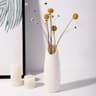 Nordic Plastic Flower Vase  Modern Small Decorative Flower Pot For Home Office  Living Room Decor 6
