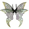 Sparkling Fairy Wings Costume  Organza Angel  Butterfly Wings For Halloween DressUp Parties  Cospla 20