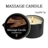 Massage Oil Candle  Aromatherapy Scented Spa Candle For Stress Relief  Skin Moisturizing 11