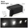 LED Solar Step Lights Outdoor  Waterproof Fence Stair Deck  Pathway Garden Lights 3 Color Modes 8