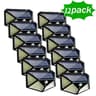 100 LED Solar Motion Sensor Wall Light  IP65 Waterproof Outdoor Security Light For Yard Garage  Gar 10