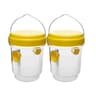 Reusable Hanging Fruit Fly  Wasp Trap  Waterproof Outdoor Insect Catcher For Garden Orchard  Indoor 13