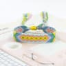 Bohemian Handmade Rainbow Braided Cotton Bracelet  Adjustable Friendship Wristband For Women Lucky  7