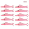 1020pcs Mini Needle Threader Set  Plastic Hand Sewing  Sewing Machine Threading Tool Accessories 8