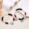 Spider Magnetic Matching Friendship Bracelets For Couples  Adjustable Halloween Charm Bracelets For 7