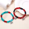 Spider Magnetic Matching Friendship Bracelets For Couples  Adjustable Halloween Charm Bracelets For 8