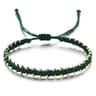 ZMZY Handmade Miyuki Beaded Woven Bracelet  Adjustable Cotton Rope Boho Tassel Bracelet For Women   8
