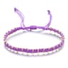 ZMZY Handmade Miyuki Beaded Woven Bracelet  Adjustable Cotton Rope Boho Tassel Bracelet For Women   9