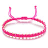 ZMZY Handmade Miyuki Beaded Woven Bracelet  Adjustable Cotton Rope Boho Tassel Bracelet For Women   14