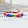 Miyuki Multicolor Beaded Bracelet  Handmade Boho Woven Waterproof Charm Bracelet For Women 8