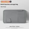 PU Leather Sun Visor Organizer With Glasses Clip  Card Storage  Fits MercedesBenz AMGACEGLKGLCVito 5