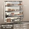 OvertheSink Kitchen Storage Rack  Adjustable Carbon Steel Dish Drying Organizer With MultiLayer Cou 26