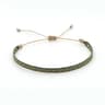 Handwoven Braided Friendship Bracelet  Adjustable Boho Yarn Wristband For Women  Men 6