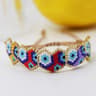 Handmade Multicolor Miyuki Beaded Bracelet  Ethnic Woven Rope Strand Bracelet For Women  Men 11