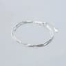 Korean ThreeLayer Snake Chain Bracelet  Elegant Minimalist Layered Metal Bracelet For Women  Girls 13