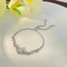 Korean ThreeLayer Snake Chain Bracelet  Elegant Minimalist Layered Metal Bracelet For Women  Girls 14