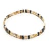 Go2BoHo Miyuki Tila Tile Beaded Bracelet Set  5Piece Boho Stretch Stackable Bracelets For Women 6